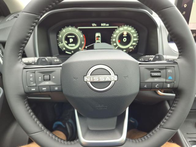 Nissan Qashqai 1.3 DIG-T MHEV 158 PS X-Tronic Tekna Voll-Leder Klimaautomatik PanoGlasdach Sitzheizung Lenkradheizung Navi Head-Up Display elektr. Heckklappe ACC PDC v+h 360&deg;Kamera DAB Bluetooth Touchscreen Apple CarPlay Android Auto 19"LM 