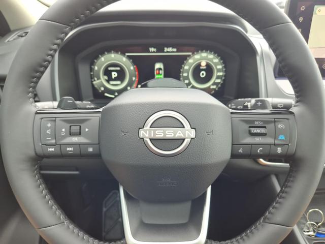 Nissan Qashqai 1.3 DIG-T MHEV 158 PS X-Tronic N-Connecta Teil-Leder PanoGlasdach Klimaautomatik Sitzheizung Lenkradheizung Navi ACC PDC v+h 360&deg;Kamera DAB Bluetooth Touchscreen Apple CarPlay Android Auto 18"LM 