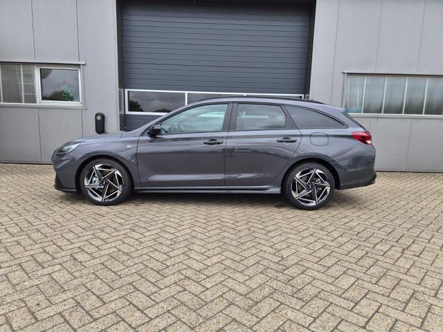 Hyundai i30 Kombi - 1.6 T-GDI 150PS Automatik N-Line Sitzheizung Lenkradheizung Klimaautomatik Navi 10,3"-Touchscreen Bluelink Apple CarPlay + Android Auto PDC v+h R&uuml;ckf.Kamera 18-LM