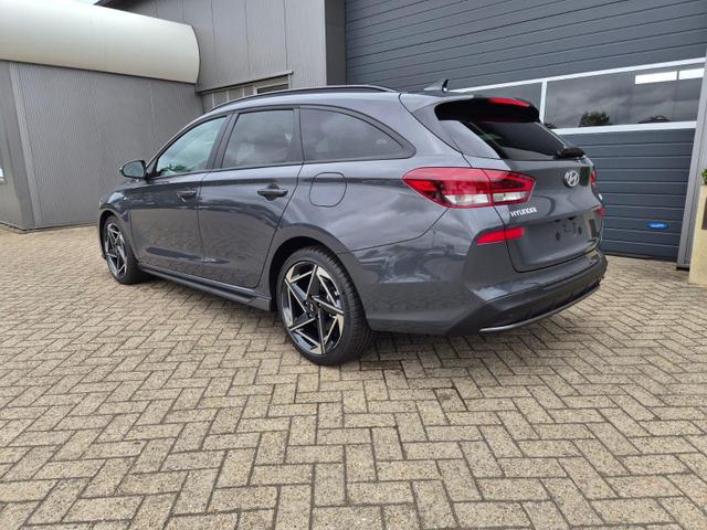 Hyundai i30 Kombi - 1.6 T-GDI 150PS Automatik N-Line Sitzheizung Lenkradheizung Klimaautomatik Navi 10,3"-Touchscreen Bluelink Apple CarPlay + Android Auto PDC v+h R&uuml;ckf.Kamera 18-LM