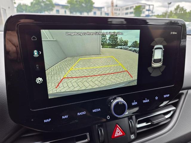 Hyundai i30 Kombi 1.6 T-GDI 150PS Automatik N-Line Sitzheizung Lenkradheizung Klimaautomatik Navi 10,3"-Touchscreen Bluelink Apple CarPlay + Android Auto PDC v+h R&uuml;ckf.Kamera 18-LM 