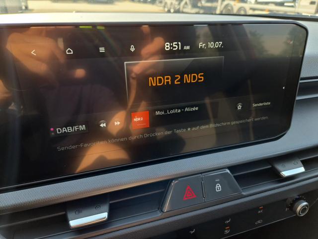 Kia Stonic 1.0 T-GDI 100PS Automatik NEUES MODELL Sitzheizung Lenkradheizung PDC v+h R&uuml;ckf.Kamera Klima Bluetooth Touchscreen Apple CarPlay Android Auto Tempomat 