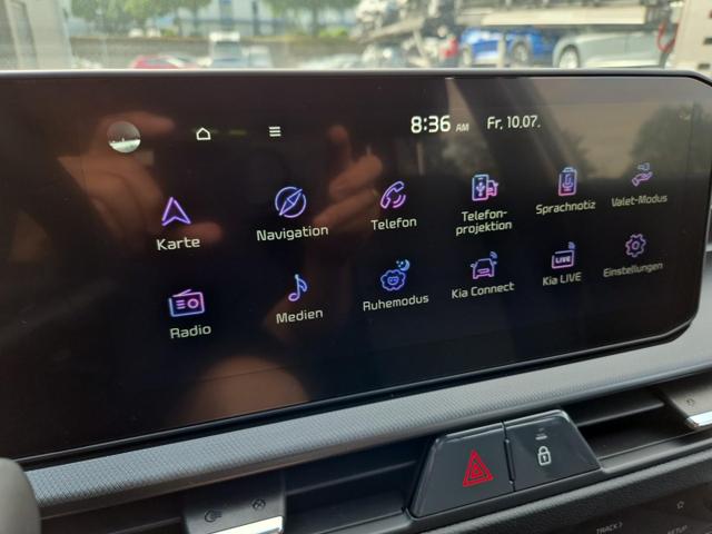 Kia Stonic 1.0 T-GDI 100PS Automatik NEUES MODELL Sitzheizung Lenkradheizung PDC v+h R&uuml;ckf.Kamera Klima Bluetooth Touchscreen Apple CarPlay Android Auto Tempomat 
