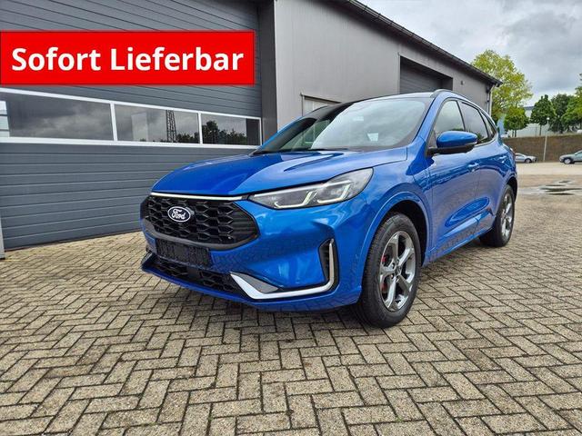 Ford Kuga - ST-Line X 243PS PHEV Automatik HuD Matrix-LED schwenkb. AHK elektr. PanoDach Sitzheizung v+h Lenkradheizung Frontscheibe beheizb. Navi SYNC4 Apple CarPlay Android Auto Touchscreen PDC 4xKamera 2xKeyless B+O Sound 18"LM vollelektr. Reichweite 65K