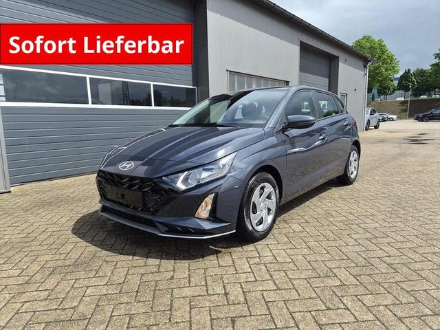 Hyundai i20 - 1.0 T-GDI 90PS Automatik 5-T&uuml;rer Sitzheizung Lenkradheizung R&uuml;ckf.Kamera PDC Klima Apple CarPlay Android Auto Tempomat Touchscreen