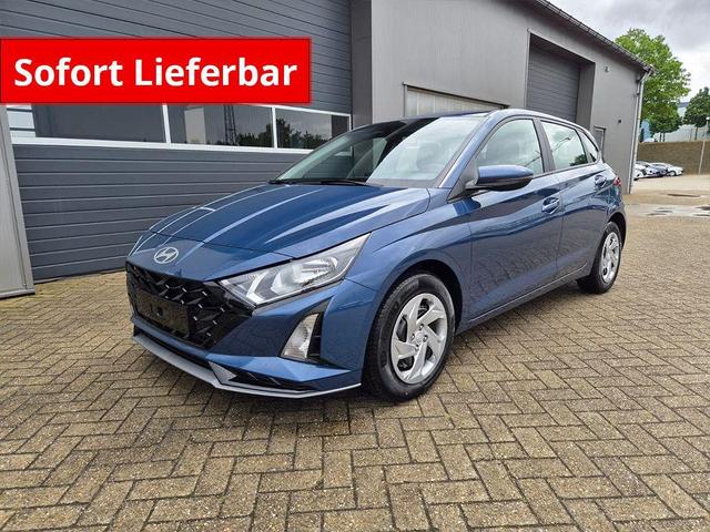 Hyundai i20 - 1.0 T-GDI 90PS 5-t&uuml;rig Sitzheizung Lenkradheizung R&uuml;ckf.Kamera PDC Klima Apple CarPlay Android Auto Tempomat Touchscreen