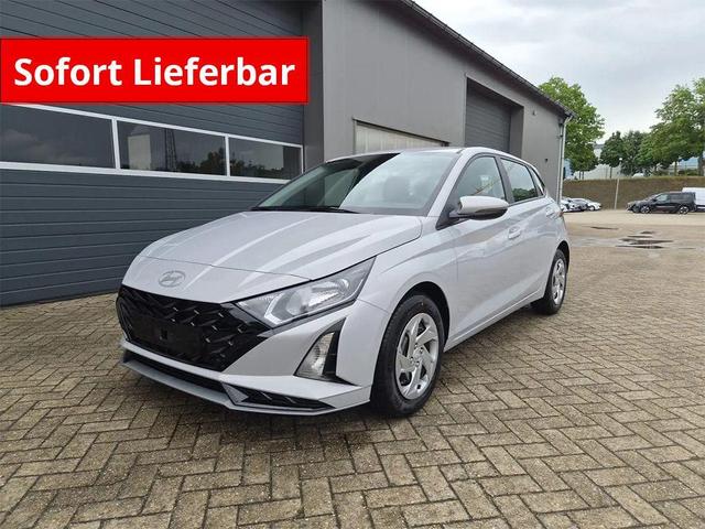 Hyundai i20 - 1.0 T-GDI 90PS 5-t&uuml;rig Sitzheizung Lenkradheizung R&uuml;ckf.Kamera PDC Klima Apple CarPlay Android Auto Tempomat Touchscreen