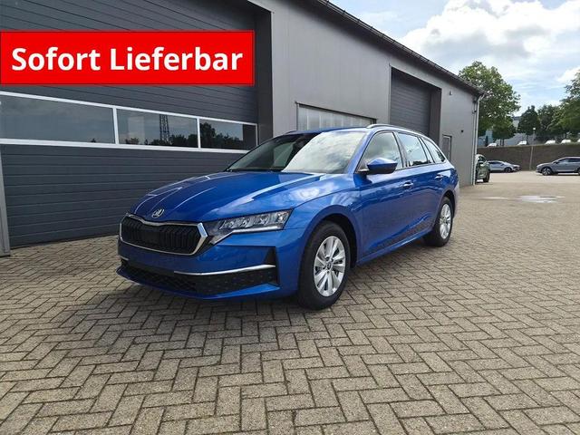 Skoda Octavia Combi - 1.5 TSI 150PS m-HEV DSG Selection AHK Klimaautomatik ACC PDC v+h R&uuml;ckf.Kamera Sitzheizung TWA Apple CarPlay Android Auto 16"LM