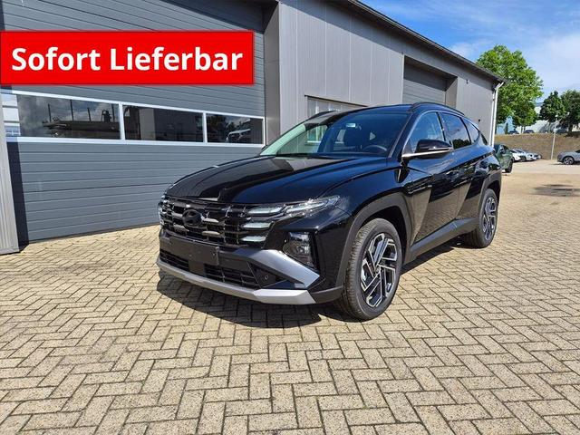 Hyundai TUCSON - Trend 1.6 T-GDI 288PS Automatik PHEV Krell-Sound Teill-Leder elektr. Heckklappe ACC Klimaautomatik Sitzheizung Lenkrandheizung Navi PDC v+h R&uuml;ckf.Kamera Apple CarPlay + Android Auto 2xKeyless 19-LM vollelektr. Reichweite 68KM