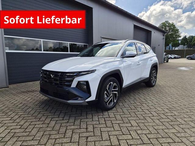 Hyundai TUCSON - Trend 1.6 T-GDI 288PS Automatik PHEV Krell-Sound Teill-Leder elektr. Heckklappe ACC Klimaautomatik Sitzheizung Lenkrandheizung Navi PDC v+h R&uuml;ckf.Kamera Apple CarPlay + Android Auto 2xKeyless 19-LM vollelektr. Reichweite 68KM