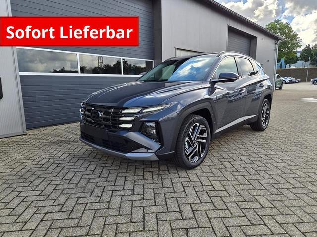 Hyundai TUCSON - Trend 1.6 T-GDI 288PS Automatik PHEV Krell-Sound Teill-Leder elektr. Heckklappe ACC Klimaautomatik Sitzheizung Lenkrandheizung Navi PDC v+h R&uuml;ckf.Kamera Apple CarPlay + Android Auto 2xKeyless 19-LM vollelektr. Reichweite 68KM