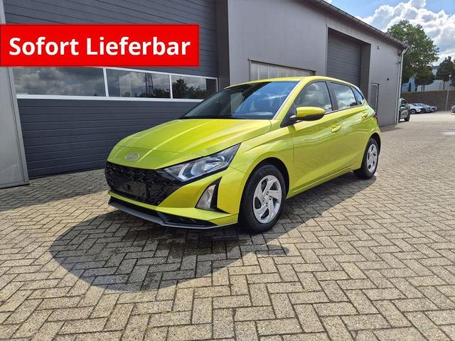 Hyundai i20 - 1.0 T-GDI 90PS 5-t&uuml;rig Sitzheizung Lenkradheizung R&uuml;ckf.Kamera PDC Klima Apple CarPlay Android Auto Tempomat Touchscreen