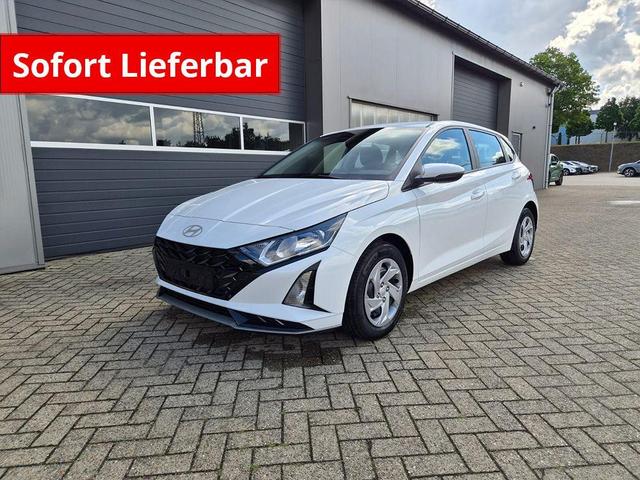 Hyundai i20 - 1.0 T-GDI 90PS 5-t&uuml;rig Sitzheizung Lenkradheizung R&uuml;ckf.Kamera PDC Klima Apple CarPlay Android Auto Tempomat Touchscreen