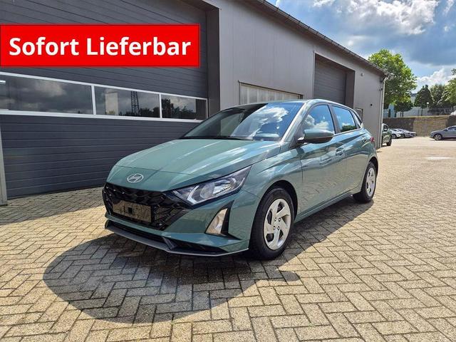 Hyundai i20 - 1.0 T-GDI 90PS 5-t&uuml;rig Sitzheizung Lenkradheizung R&uuml;ckf.Kamera PDC Klima Apple CarPlay Android Auto Tempomat Touchscreen