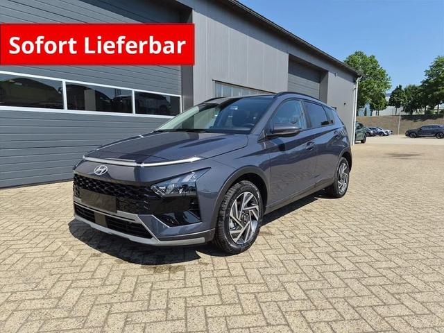 Hyundai BAYON - Trend 1.0 T-GDI 90PS Klimaautomatik R&uuml;ckf.Kamera Parksensoren Sitzheizung Lenkradheizung Bluetooth Touchscreen Tempomat Apple CarPlay + Android Auto 16"LM