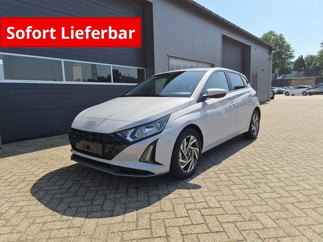 Hyundai i20 - 1.0 T-GDI 90PS Trend Automatik 5-t&uuml;rig Klimaautomatik Sitzheizung Lenkradheizung Navi R&uuml;ckf.Kamera PDC Apple CarPlay Android Auto Tempomat Touchscreen 16"LM