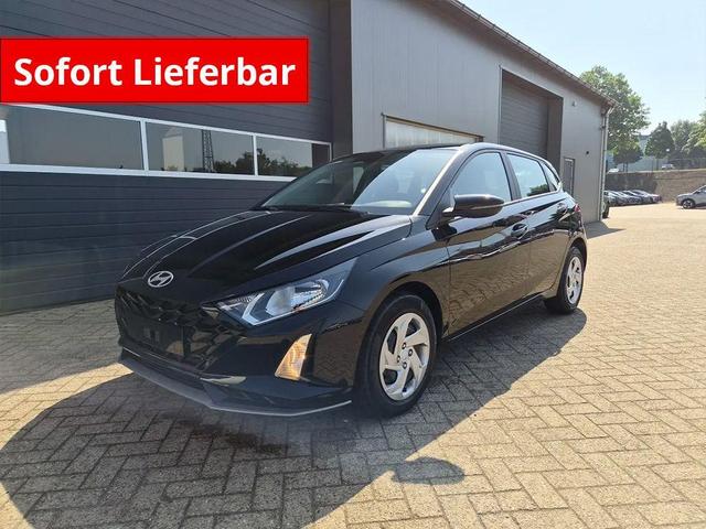 Hyundai i20 - 1.0 T-GDI 90PS Automatik 5-T&uuml;rer Sitzheizung Lenkradheizung R&uuml;ckf.Kamera PDC Klima Apple CarPlay Android Auto Tempomat Touchscreen