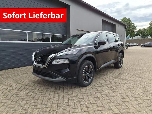 Nissan X-Trail - Acenta 1.5 MHEV 163PS Automatik Sitzheizung v+h Lenkradheizung Frontscheibe beheizb. Klimaautomatik R&uuml;ckf.Kamera Bluetooth Touchscreen Apple CarPlay Android Auto PDC 2x Keyless 18"LM
