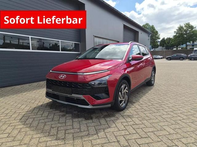 Hyundai BAYON - Trend 1.0 T-GDI 90PS Automatik Klimaautomatik R&uuml;ckf.Kamera Parksensoren Sitzheizung Lenkradheizung Bluetooth Touchscreen Tempomat Apple CarPlay + Android Auto 16"LM