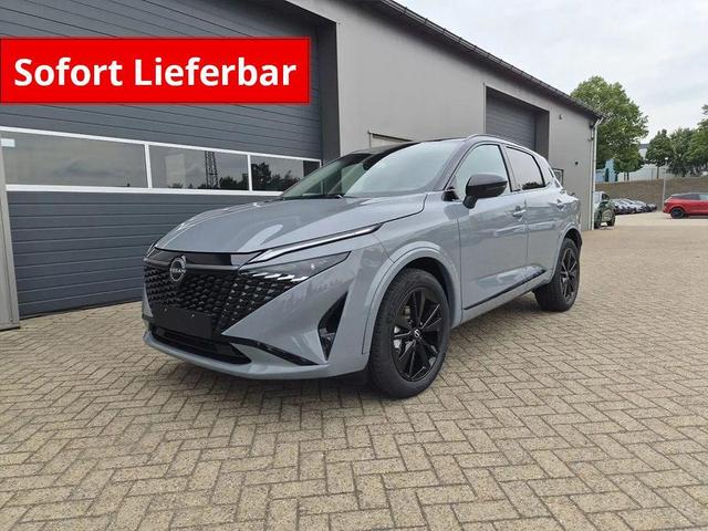 Nissan Qashqai - 1.3 DIG-T MHEV 158 PS X-Tronic N-Design Head-Up Display Teil-Leder Klimaautomatik Sitzheizung Lenkradheizung Navi elektr. Heckklappe ACC PDC v+h 360&deg;Kamera DAB Bluetooth Touchscreen Apple CarPlay Android Auto 19"Zoll
