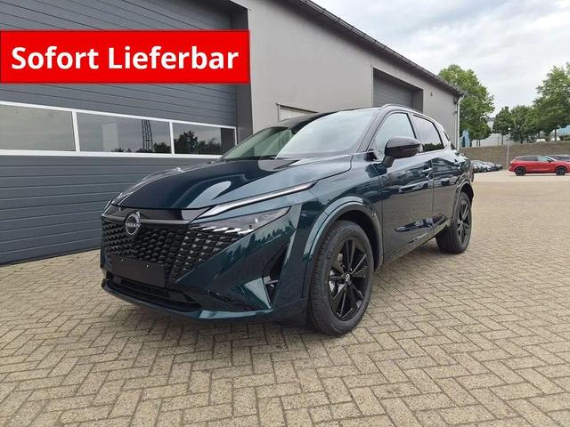 Nissan Qashqai - 1.3 DIG-T MHEV 158 PS X-Tronic N-Design Head-Up Display Teil-Leder Klimaautomatik Sitzheizung Lenkradheizung Navi elektr. Heckklappe ACC PDC v+h 360&deg;Kamera DAB Bluetooth Touchscreen Apple CarPlay Android Auto 19"Zoll