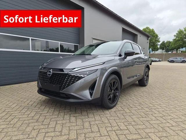 Nissan Qashqai - 1.3 DIG-T MHEV 158 PS X-Tronic Tekna Voll-Leder Klimaautomatik PanoGlasdach Sitzheizung Lenkradheizung Navi Head-Up Display elektr. Heckklappe ACC PDC v+h 360&deg;Kamera DAB Bluetooth Touchscreen Apple CarPlay Android Auto 19"LM