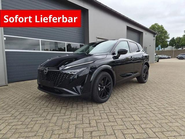 Nissan Qashqai - 1.3 DIG-T MHEV 158 PS X-Tronic Tekna Voll-Leder Klimaautomatik PanoGlasdach Sitzheizung Lenkradheizung Navi Head-Up Display elektr. Heckklappe ACC PDC v+h 360&deg;Kamera DAB Bluetooth Touchscreen Apple CarPlay Android Auto 19"LM