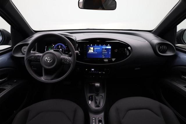 Toyota Aygo X Pure 1.5 Hybrid 116PS Automatik Sitzheizung Klimaautomatik AbstandsTempomat Multifunktionslenkrad Radio Bluetooth Touchscreen Apple CarPlay + Android Auto 