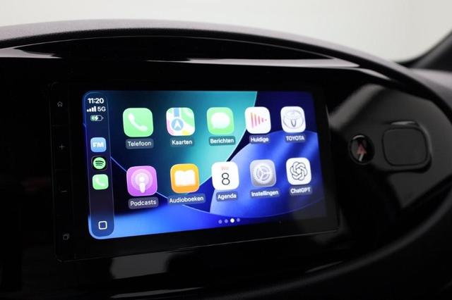 Toyota Aygo X Pure 1.5 Hybrid 116PS Automatik Sitzheizung Klimaautomatik AbstandsTempomat Multifunktionslenkrad Radio Bluetooth Touchscreen Apple CarPlay + Android Auto 