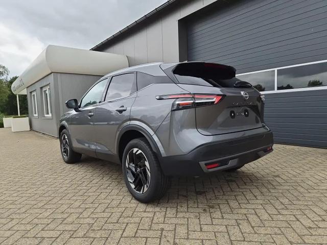 Nissan Qashqai - 1.3 DIG-T MHEV 158 PS X-Tronic N-Connecta Teil-Leder PanoGlasdach Klimaautomatik Sitzheizung Lenkradheizung Navi ACC PDC v+h 360&deg;Kamera DAB Bluetooth Touchscreen Apple CarPlay Android Auto 18"LM