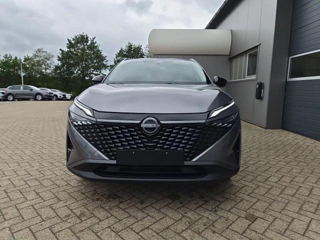 Nissan Qashqai 1.3 DIG-T MHEV 158 PS X-Tronic N-Connecta Teil-Leder PanoGlasdach Klimaautomatik Sitzheizung Lenkradheizung Navi ACC PDC v+h 360&deg;Kamera DAB Bluetooth Touchscreen Apple CarPlay Android Auto 18"LM 