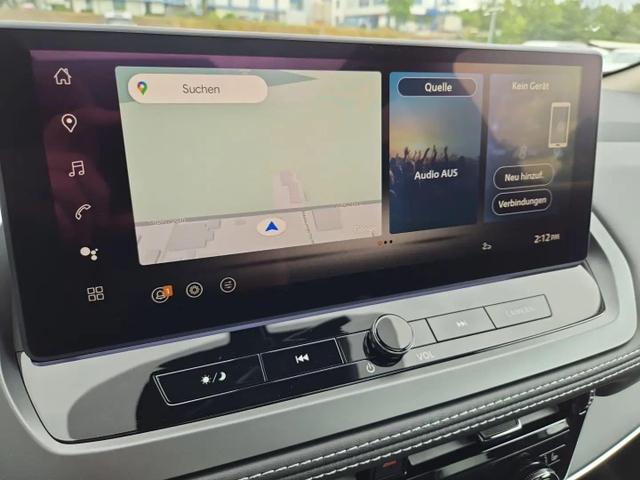 Nissan Qashqai 1.3 DIG-T MHEV 158 PS X-Tronic N-Connecta Teil-Leder PanoGlasdach Klimaautomatik Sitzheizung Lenkradheizung Navi ACC PDC v+h 360&deg;Kamera DAB Bluetooth Touchscreen Apple CarPlay Android Auto 18"LM 