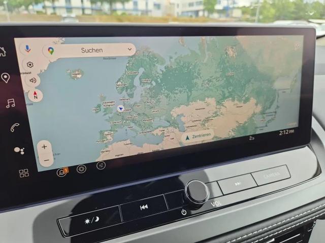 Nissan Qashqai 1.3 DIG-T MHEV 158 PS X-Tronic N-Connecta Teil-Leder PanoGlasdach Klimaautomatik Sitzheizung Lenkradheizung Navi ACC PDC v+h 360&deg;Kamera DAB Bluetooth Touchscreen Apple CarPlay Android Auto 18"LM 