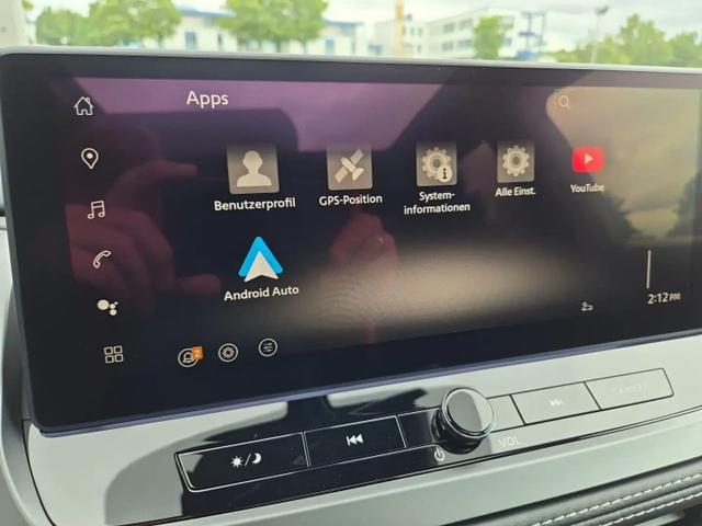 Nissan Qashqai 1.3 DIG-T MHEV 158 PS X-Tronic N-Connecta Teil-Leder PanoGlasdach Klimaautomatik Sitzheizung Lenkradheizung Navi ACC PDC v+h 360&deg;Kamera DAB Bluetooth Touchscreen Apple CarPlay Android Auto 18"LM 