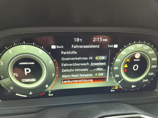 Nissan Qashqai 1.3 DIG-T MHEV 158 PS X-Tronic N-Connecta Teil-Leder PanoGlasdach Klimaautomatik Sitzheizung Lenkradheizung Navi ACC PDC v+h 360&deg;Kamera DAB Bluetooth Touchscreen Apple CarPlay Android Auto 18"LM 
