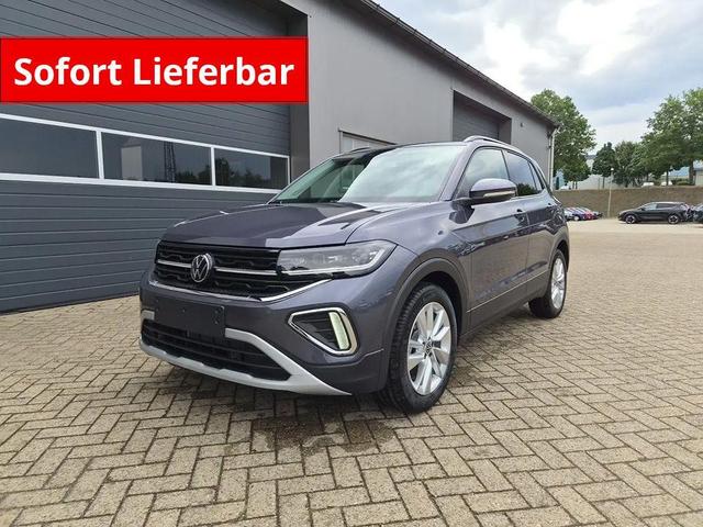 Volkswagen T-Cross - 1.0 TSI 116PS DSG Life AHK (abnehmbar) IQ.LIGHT-LED-Matrix Sitzheizung R&uuml;ckf.Kamera Klimaautomatik Abstandstempomat Apple CarPlay Android Auto