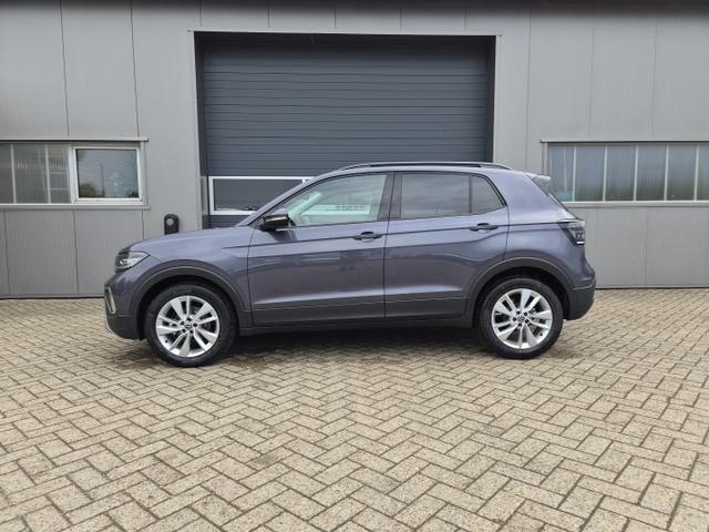 Volkswagen T-Cross - 1.0 TSI 116PS DSG Life AHK (abnehmbar) IQ.LIGHT-LED-Matrix Sitzheizung R&uuml;ckf.Kamera Klimaautomatik Abstandstempomat Apple CarPlay Android Auto