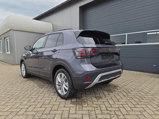 Volkswagen T-Cross - 1.0 TSI 116PS DSG Life AHK (abnehmbar) IQ.LIGHT-LED-Matrix Sitzheizung R&uuml;ckf.Kamera Klimaautomatik Abstandstempomat Apple CarPlay Android Auto