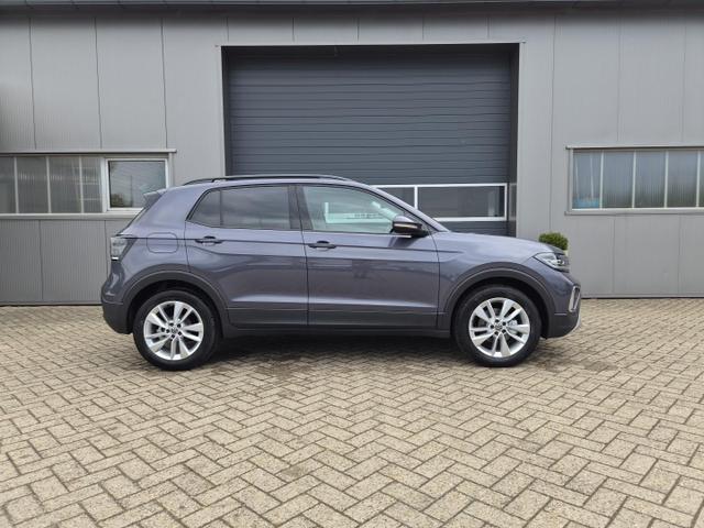 Volkswagen T-Cross 1.0 TSI 116PS DSG Life AHK (abnehmbar) IQ.LIGHT-LED-Matrix Sitzheizung R&uuml;ckf.Kamera Klimaautomatik Abstandstempomat Apple CarPlay Android Auto 