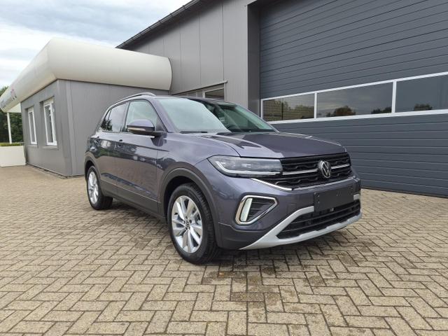 Volkswagen T-Cross 1.0 TSI 116PS DSG Life AHK (abnehmbar) IQ.LIGHT-LED-Matrix Sitzheizung R&uuml;ckf.Kamera Klimaautomatik Abstandstempomat Apple CarPlay Android Auto 