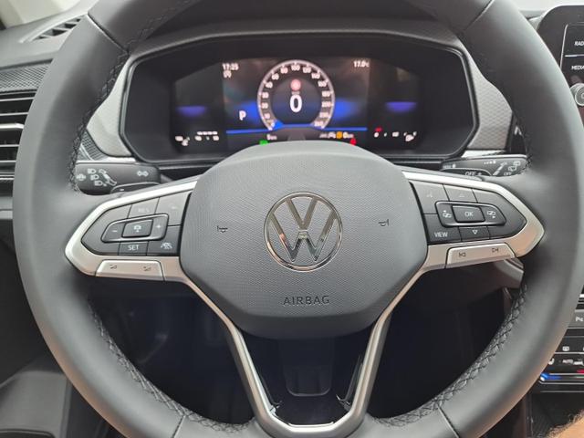 Volkswagen T-Cross 1.0 TSI 116PS DSG Life AHK (abnehmbar) IQ.LIGHT-LED-Matrix Sitzheizung R&uuml;ckf.Kamera Klimaautomatik Abstandstempomat Apple CarPlay Android Auto 