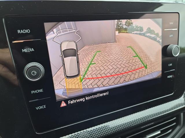Volkswagen T-Cross 1.0 TSI 116PS DSG Life AHK (abnehmbar) IQ.LIGHT-LED-Matrix Sitzheizung R&uuml;ckf.Kamera Klimaautomatik Abstandstempomat Apple CarPlay Android Auto 