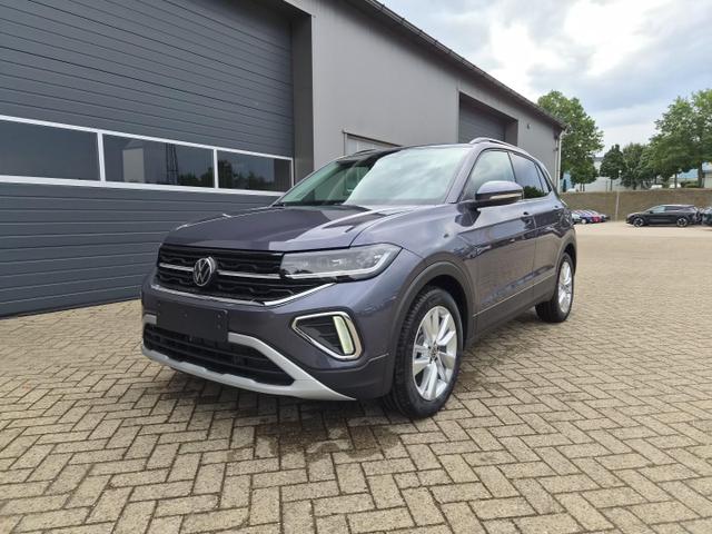 Volkswagen T-Cross - 1.0 TSI 116PS DSG Life AHK (abnehmbar) IQ.LIGHT-LED-Matrix Sitzheizung R&uuml;ckf.Kamera Klimaautomatik Abstandstempomat Apple CarPlay Android Auto