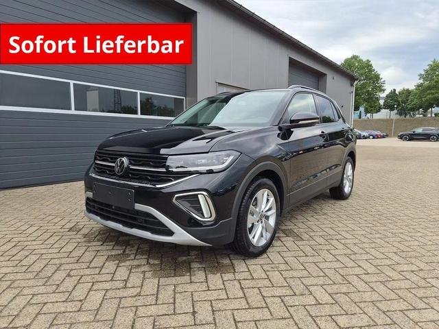 Volkswagen T-Cross - 1.0 TSI 116PS DSG Life AHK (abnehmbar) IQ.LIGHT-LED-Matrix Sitzheizung R&uuml;ckf.Kamera Klimaautomatik Abstandstempomat Apple CarPlay Android Auto