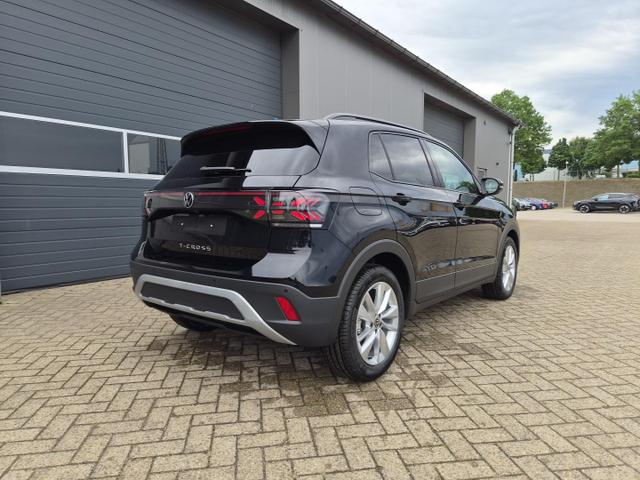 Volkswagen T-Cross 1.0 TSI 116PS DSG Life AHK (abnehmbar) IQ.LIGHT-LED-Matrix Sitzheizung R&uuml;ckf.Kamera Klimaautomatik Abstandstempomat Apple CarPlay Android Auto 