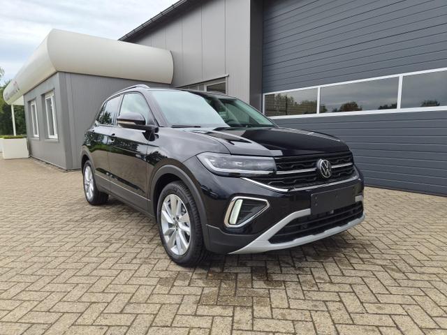 Volkswagen T-Cross 1.0 TSI 116PS DSG Life AHK (abnehmbar) IQ.LIGHT-LED-Matrix Sitzheizung R&uuml;ckf.Kamera Klimaautomatik Abstandstempomat Apple CarPlay Android Auto 