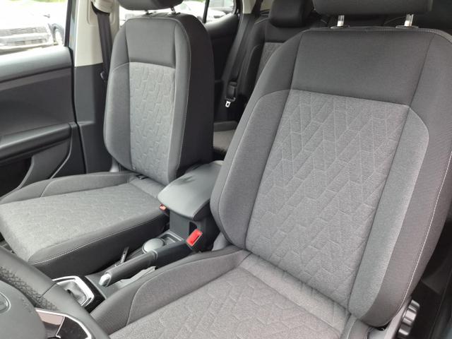Volkswagen T-Cross 1.0 TSI 116PS DSG Life AHK (abnehmbar) IQ.LIGHT-LED-Matrix Sitzheizung R&uuml;ckf.Kamera Klimaautomatik Abstandstempomat Apple CarPlay Android Auto 