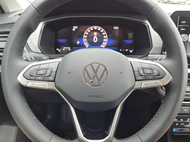 Volkswagen T-Cross 1.0 TSI 116PS DSG Life AHK (abnehmbar) IQ.LIGHT-LED-Matrix Sitzheizung R&uuml;ckf.Kamera Klimaautomatik Abstandstempomat Apple CarPlay Android Auto 
