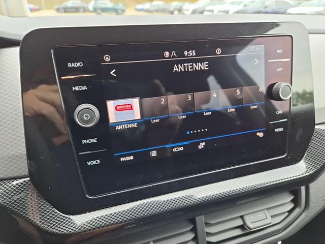 Volkswagen T-Cross 1.0 TSI 116PS DSG Life AHK (abnehmbar) IQ.LIGHT-LED-Matrix Sitzheizung R&uuml;ckf.Kamera Klimaautomatik Abstandstempomat Apple CarPlay Android Auto 