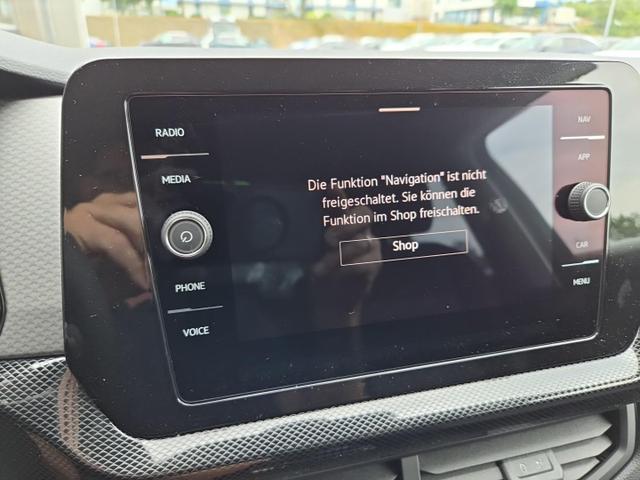 Volkswagen T-Cross 1.0 TSI 116PS DSG Life AHK (abnehmbar) IQ.LIGHT-LED-Matrix Sitzheizung R&uuml;ckf.Kamera Klimaautomatik Abstandstempomat Apple CarPlay Android Auto 